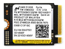 512GB Micron 2400 M.2 2230 NVMe PCIe 4.0x4 SSD MTFDKBK512QFM-1BD1AABYYR