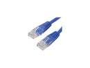 4XEM 4XC6PATCH1BL 1 ft. Cat 6 Blue Cat6 Blue Molded RJ45 UTP Patch Cable