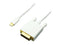 4Xem Usb-C To Dvi Cable - 6Ft- White