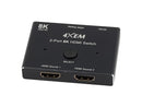 4XEM 8K 2-Port HDMI Switch 4X8KW003