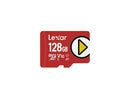 Lexar PLAY 128GB microSDXC UHS-I-Card, Up To 150MB/s Read, Compatible-with