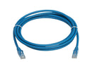 Tripp Lite Cat6 Gigabit Snagless Molded UTP Ethernet Cable (RJ45 M/M), PoE,