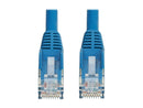 Tripp Lite Cat6 Gigabit Snagless Molded UTP Ethernet Cable (RJ45 M/M), PoE,