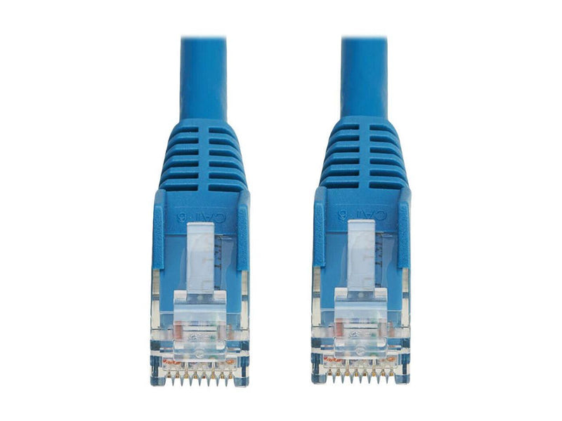 Tripp Lite Cat6 Gigabit Snagless Molded UTP Ethernet Cable (RJ45 M/M), PoE,