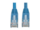 Tripp Lite Cat6 Gigabit Snagless Molded UTP Ethernet Cable (RJ45 M/M), PoE,