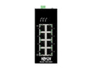 Tripp Lite 8-Port Unmanaged Industrial Gigabit Ethernet Switch - 10/100/1000