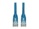 Tripp Lite Cat6 Gigabit Snagless Molded UTP Ethernet Cable (RJ45 M/M), PoE,