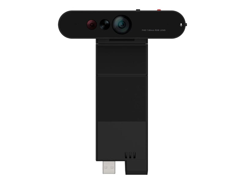 Lenovo ThinkVision MC60 Webcam Black USB 2.0 4XC1K97399