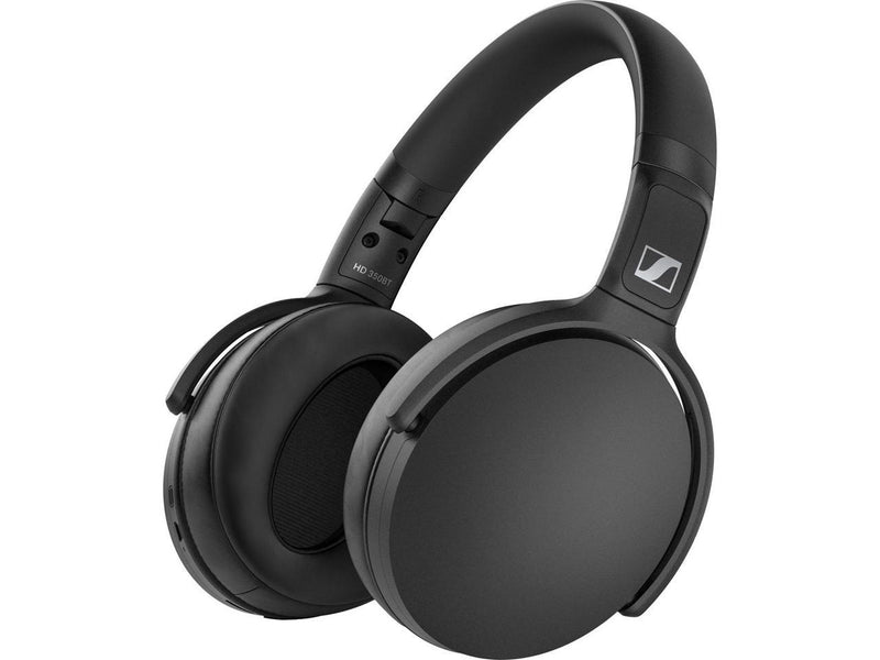 Sennheiser HD 350BT Bluetooth Around Ear Black Headphones (508384)