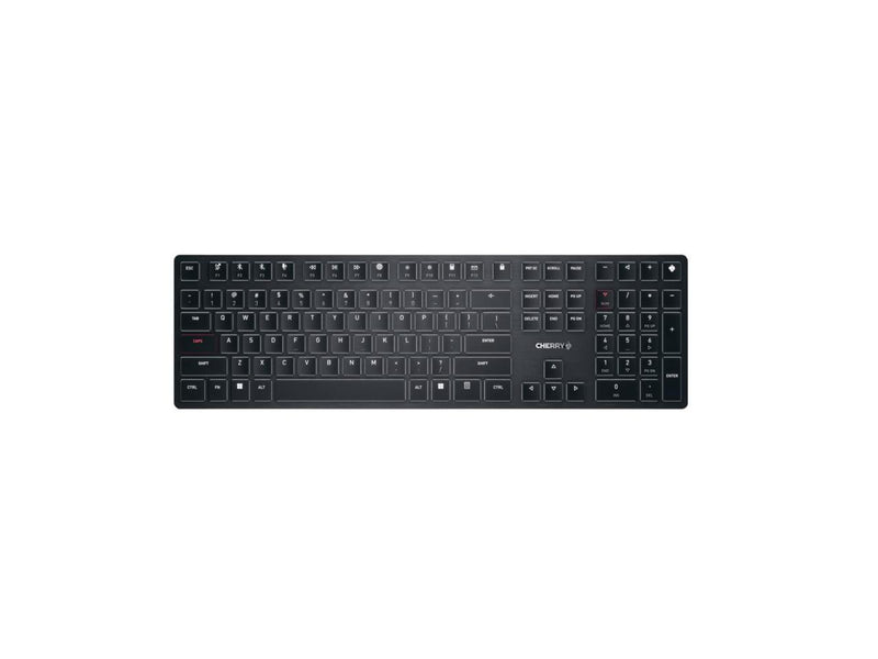 Cherry KW X ULP Ultra Slim Wireless Mechanical Keyboard G8U27000LTBUS2