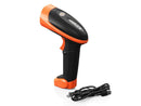 Ambir BR100 USB Barcode Scanner - Cable Connectivity - 1D, 2D - Imager - USB -