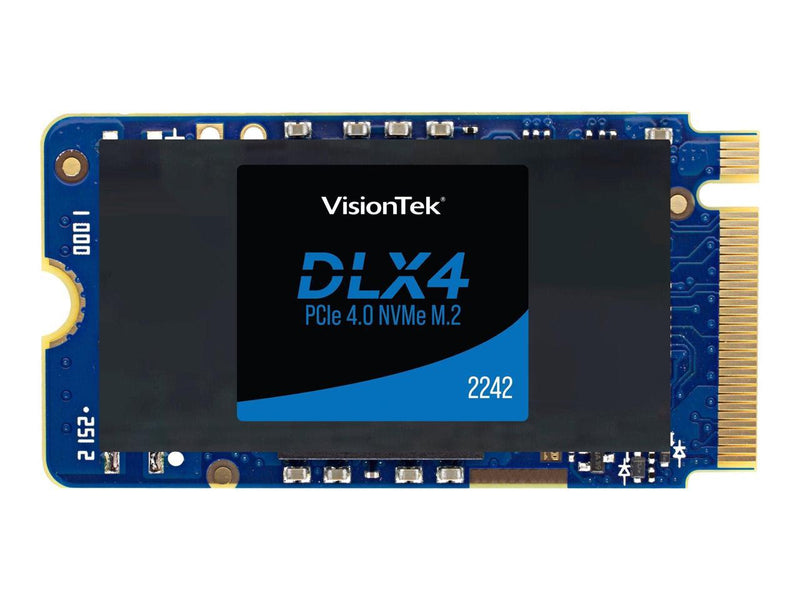 VisionTek DLX4 512GB M.2 2242 PCIe NVMe Internal SSD 901561