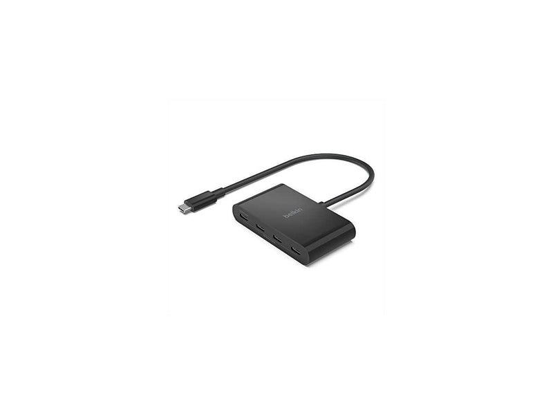 Belkin Connect USB-C to 4-Port USB-C Hub, Multiport Adapter Dongle with 4 USB-C