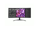 LG 34BQ60QC-B 34" UW-QHD Curved Screen LCD Monitor - 21:9 - 34" Class - In-plane