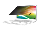3M Bright Screen Privacy Filter for Microsoft® Surface® Pro 4-7, 12.3in, 3:2,
