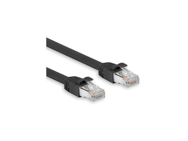 Rocstor Premium Cat.6a STP Patch Network Cable. UL Y10C591BK