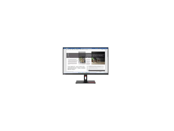 Lenovo ThinkVision S27i-30 27" Full HD LED Monitor - 16:9 - Storm Gray - 27"