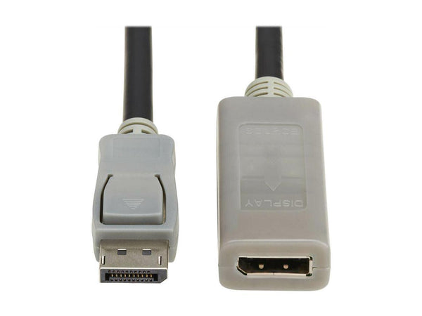 Tripp Lite DisplayPort Extension Cable with Active Repeater (M/F), 4K 60 Hz,
