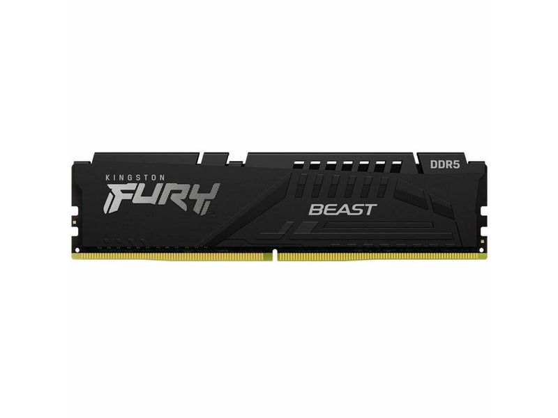 Kingston FURY Beast 128GB (4 x 32GB) 288-Pin PC RAM DDR5 5200 (PC5 41600) Memory