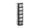Tripp Lite by Eaton 12-Port Wall-Mount Patch Panel for UTP Keystone Jacks