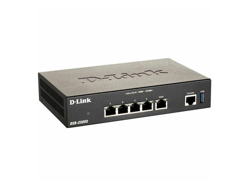 SERVICES ROUTER, 8 GIGABIT PORTS, 1 WAN, VPN, SS