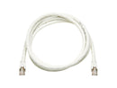 Tripp Lite Cat8 40G Snagless SSTP Ethernet Cable RJ45 M/M PoE White 6 ft. 1.8 m