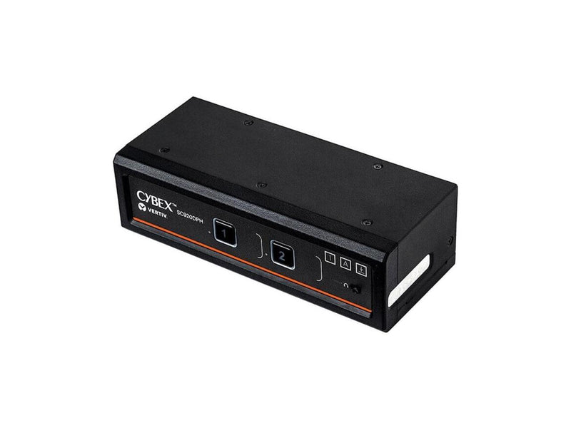 Vertiv Cybex SC900 Secure KVM | Dual Head | 2 Port Universal DisplayPort | NIAP