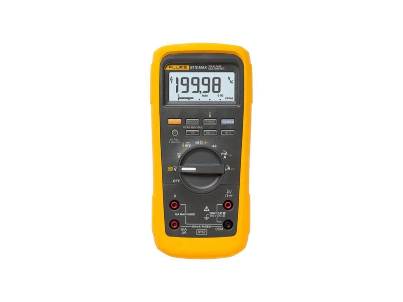 INDUSTRIAL TRUE RMS HEAVY DUTY MULTIMETER FLUKE-87V-MAX INDUSTRIAL