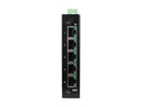 Tripp Lite 5-Port Unmanaged Industrial Ethernet Switch - 10/100 Mbps,
