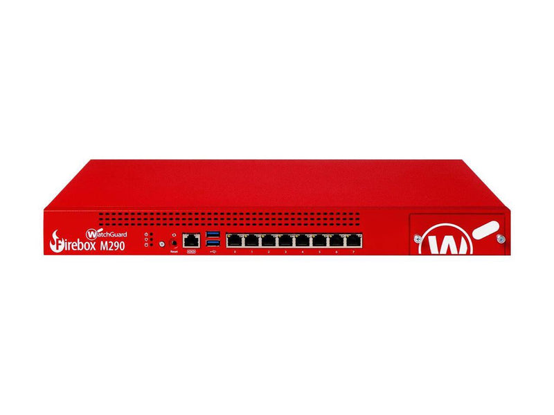 WatchGuardFirebox M290 with 1-yr Basic Security Suite