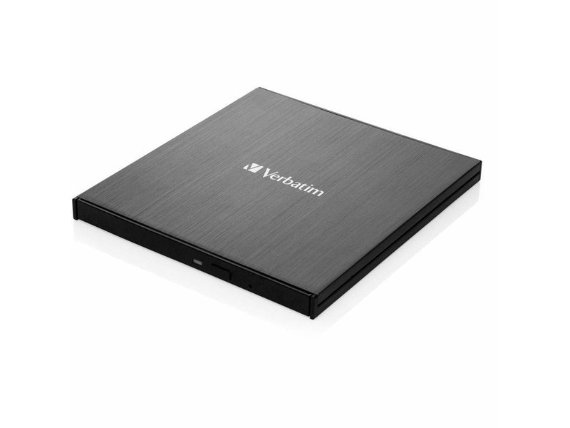 Verbatim External Slimline Blu-Ray RW Drive - 43890 - Black