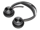 Poly Voyager Focus 2 USB-C Headset - Siri, Google Assistant - Stereo - USB Type