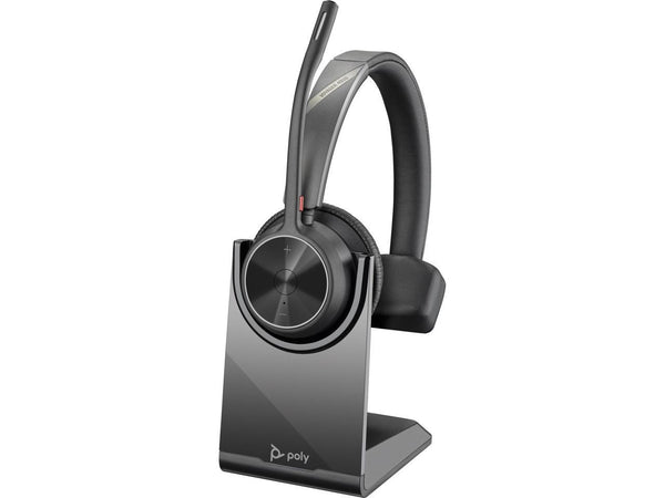 Poly Voyager 4310 USB-A Headset with charge stand