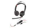 Poly Blackwire 5220 Headset - Stereo - USB Type C, USB, Mini-phone (3.5mm) -