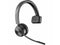 Poly Savi 7210 Office Headset - Mono - Wireless - DECT 6.0 - 393.7 ft - On-ear -