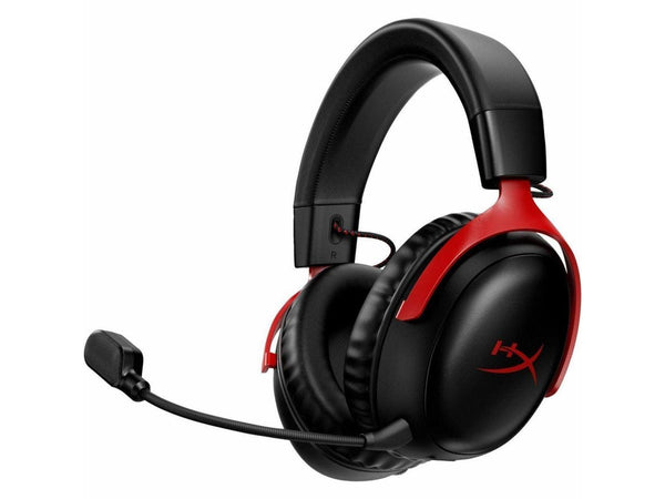 HyperX Cloud III Wireless – Gaming Headset for PC, PS5, PS4, up to 120-hour