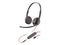 Poly Blackwire C3225 Stereo USB-C Headset (Bulk) - Stereo - Micro USB,