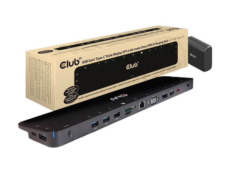 Club 3D Docking Station CSV1565