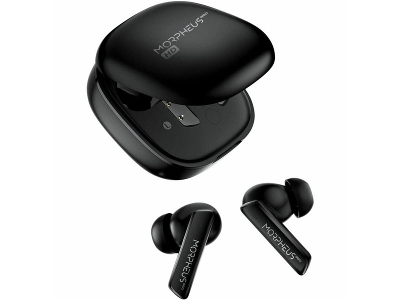 Morpheus 360 Pulse ANC Hybrid Wireless Noise Cancelling Earbuds | Hi-Res Audio |