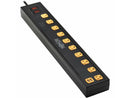 Tripp Lite Protect It! 10-Outlet Surge Protector with Swivel Light Bars - 5-15R