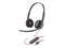 Poly Blackwire 3220 Headset - Stereo - Mini-phone (3.5mm), USB Type A - Wired -