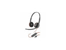 Poly Blackwire C3220 Headset - Stereo - USB Type A - Wired - 32 Ohm - On-ear -