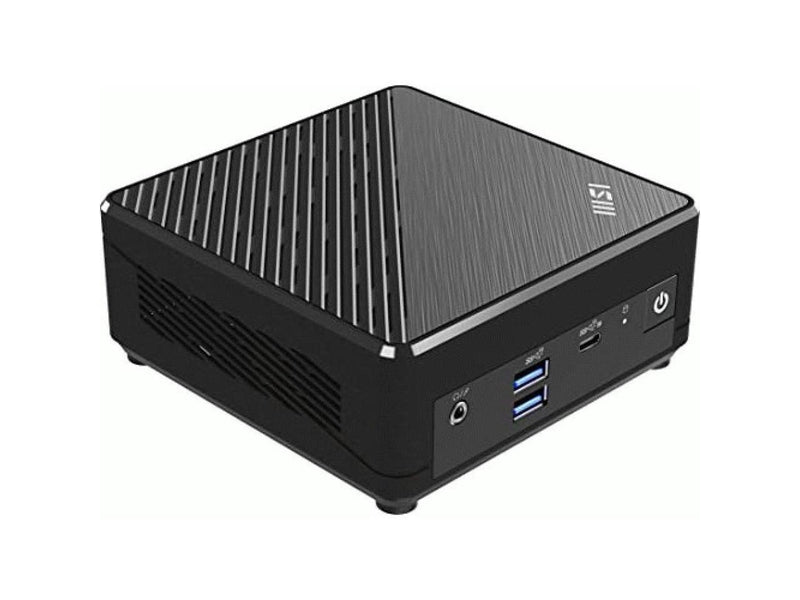 MSI Desktop Computer Cubi N ADL-048US Intel N100 4GB DDR4 128GB SSD Intel UHD