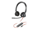 Poly Blackwire 3320 Headset - Stereo - USB Type C, Mini-phone (3.5mm) - Wired -