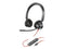 Poly Blackwire 3320 Headset - Stereo - USB Type C, Mini-phone (3.5mm) - Wired -
