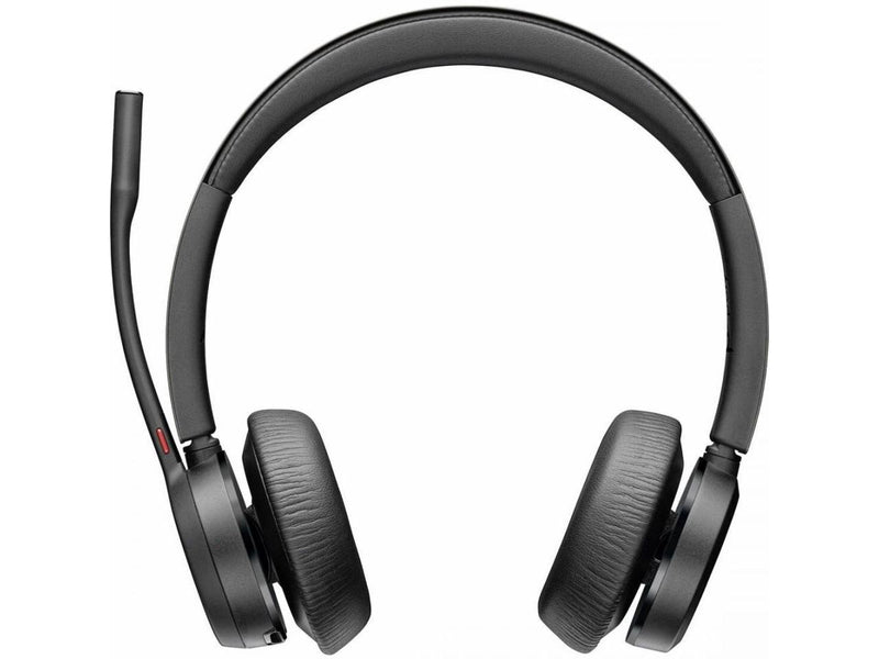 Poly VOYAGER 4300 UC 4320 Headset - Stereo - USB Type A - Wired/Wireless -