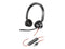 Poly Blackwire 3320 USB-A Headset TAA - Stereo - Mini-phone (3.5mm), USB Type A