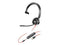 Poly Blackwire 3315 USB-A Headset TAA - Mono - Mini-phone (3.5mm), USB Type A -