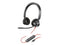 Poly Blackwire 3320 USB-C Headset TAA - Mono - USB Type C - Wired - 32 Ohm - 20