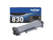 Brother TN830 Toner Cartridge Standard Yield Black